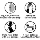 One-Step Blow-Dry Multi Styler - 3 Interchangeable Attachments Airbrushes One-Step Blow-Dry Multi Styler - 3 Interchangeable Attachments One-Step Blow-Dry Multi Styler - 3 Interchangeable Attachments Revlon