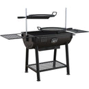 Oklahoma Joe's Firecraft Series Barrel Outdoor Barbque Oklahoma Joe's Firecraft Series Barrel Oklahoma Joe's Firecraft Series Barrel CharBroil