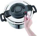 Alessa 4 Piece Pressure Cooker Set Pressure cooker Alessa 4 Piece Pressure Cooker Set Alessa 4 Piece Pressure Cooker Set Korkmaz