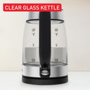 Electric Glass Kettle, 1.7L 2200W Water Kettle Electric Glass Kettle, 1.7L 2200W Electric Glass Kettle, 1.7L 2200W Tefal
