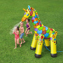 Giraffe Sprinkler, 142x104x198cm Kids Inflatables Giraffe Sprinkler, 142x104x198cm Giraffe Sprinkler, 142x104x198cm Bestway