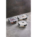 Food Containers, High Borosilicate Glass Food containers Food Containers, High Borosilicate Glass Food Containers, High Borosilicate Glass MasterPro