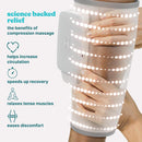 Modulair Controller & Calf Support Wrap. elasticated support Modulair Controller & Calf Support Wrap. Modulair Controller & Calf Support Wrap. HoMedics