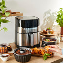 Set of 2 - Cake Pans For Air Fryers Bakeware Set of 2 - Cake Pans For Air Fryers Set of 2 - Cake Pans For Air Fryers Tefal