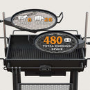 Oklahoma Joe's Firecraft Series Barrel Outdoor Barbque Oklahoma Joe's Firecraft Series Barrel Oklahoma Joe's Firecraft Series Barrel CharBroil
