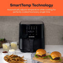 Air Fryer 2 combo, 5.5 Liter Air Fryers Air Fryer 2 combo, 5.5 Liter Air Fryer 2 combo, 5.5 Liter Nutricook