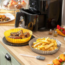 Silicone Air Fryer Mould Ø21.5 cm + Kitchen Brush Air Fryers Silicone Air Fryer Mould Ø21.5 cm + Kitchen Brush Silicone Air Fryer Mould Ø21.5 cm + Kitchen Brush InnovaGoods