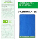 Beach Towel 90x160cm, 380GSM Velour 100% Cotton Bathroom Towels Beach Towel 90x160cm, 380GSM Velour 100% Cotton Beach Towel 90x160cm, 380GSM Velour 100% Cotton United Colors of Benetton