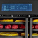 10-Tray Dual-Zone Food Dehydrator, Black fruit dehydrator 10-Tray Dual-Zone Food Dehydrator, Black 10-Tray Dual-Zone Food Dehydrator, Black Excalibur