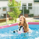 Pink Rectangular Frame Pool 220x150x60 cm home pool Pink Rectangular Frame Pool 220x150x60 cm Pink Rectangular Frame Pool 220x150x60 cm Intex