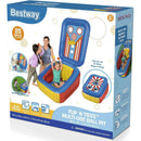 FLIP 'N TOSS Multi Use With 25 Balls Kids Inflatables FLIP 'N TOSS Multi Use With 25 Balls FLIP 'N TOSS Multi Use With 25 Balls Bestway