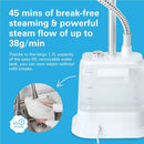 Garment Steamer With Fabric Brush 1700W Ironing Machine Garment Steamer With Fabric Brush 1700W Garment Steamer With Fabric Brush 1700W Hamilton Beach