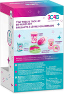 Tiny Treats Trolley Lip Gloss Set Make up & Bath Bombs Tiny Treats Trolley Lip Gloss Set Tiny Treats Trolley Lip Gloss Set MAKE IT REAL