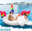 Unicorn Party Island Inflatable inflatables Unicorn Party Island Inflatable Unicorn Party Island Inflatable Intex