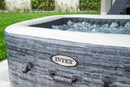 4-Person Greystone Deluxe Square Bubble Spa Set Spa Bubble Pools 4-Person Greystone Deluxe Square Bubble Spa Set 4-Person Greystone Deluxe Square Bubble Spa Set Intex