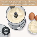 Compact 4-in-1 Multi-Chopper with Emulsifying Disc Outlet Compact 4-in-1 Multi-Chopper with Emulsifying Disc Compact 4-in-1 Multi-Chopper with Emulsifying Disc SEVERIN