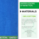 Beach Towel 90x160cm, 380GSM Velour 100% Cotton Bathroom Towels Beach Towel 90x160cm, 380GSM Velour 100% Cotton Beach Towel 90x160cm, 380GSM Velour 100% Cotton United Colors of Benetton
