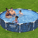 Steel Pro Above Ground Pool Round 3.05 m x 66 cm home pool Steel Pro Above Ground Pool Round 3.05 m x 66 cm Steel Pro Above Ground Pool Round 3.05 m x 66 cm Bestway