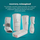 Modulair Controller & Calf Support Wrap. elasticated support Modulair Controller & Calf Support Wrap. Modulair Controller & Calf Support Wrap. HoMedics