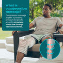 Modulair Knee Support Wrap elasticated support Modulair Knee Support Wrap Modulair Knee Support Wrap HoMedics