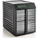 10-Tray Dual-Zone Food Dehydrator, Black fruit dehydrator 10-Tray Dual-Zone Food Dehydrator, Black 10-Tray Dual-Zone Food Dehydrator, Black Excalibur