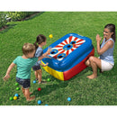 FLIP 'N TOSS Multi Use With 25 Balls Kids Inflatables FLIP 'N TOSS Multi Use With 25 Balls FLIP 'N TOSS Multi Use With 25 Balls Bestway