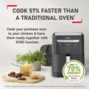 EasyFry XXL 2 in 1 Air Fryer & Grill - 1800W Air fryer EasyFry XXL 2 in 1 Air Fryer & Grill - 1800W EasyFry XXL 2 in 1 Air Fryer & Grill - 1800W Tefal