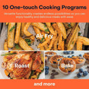 Air Fryer 2 combo, 5.5 Liter Air Fryers Air Fryer 2 combo, 5.5 Liter Air Fryer 2 combo, 5.5 Liter Nutricook