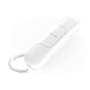 Wall Mounted Phone - White  Wall Mounted Phone - White Wall Mounted Phone - White Alcatel