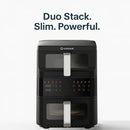 Air Fryer Duo Stack Air Fryers Air Fryer Duo Stack Air Fryer Duo Stack Nutricook