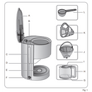 Drip Coffee Machine - Breakfast Collection Drip Coffee Makers Drip Coffee Machine - Breakfast Collection Drip Coffee Machine - Breakfast Collection Ariete
