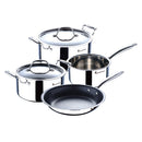 Pro Bateria 6pc Acer Inox Ind Triply 3 Cookware set Pro Bateria 6pc Acer Inox Ind Triply 3 Pro Bateria 6pc Acer Inox Ind Triply 3 MasterPro