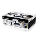 Pro Bateria 6pc Acer Inox Ind Triply 3 Cookware set Pro Bateria 6pc Acer Inox Ind Triply 3 Pro Bateria 6pc Acer Inox Ind Triply 3 MasterPro
