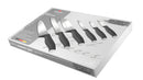 6 Pcs Kitchen Set, Matt Anthracite