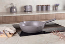 28cm Deep Frypan With 2 Mouth, Taupe