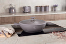 30cm Casserole Wok With Lid, Taupe