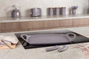 47cm Grill plate, Taupe