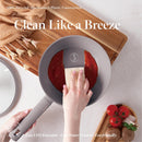10 Pcs Cookware Set, Taupe