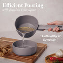 10 Pcs Cookware Set, Taupe