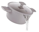 15 Pcs Cookware Set, Taupe