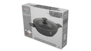 Shallow Pot With Lid, Anthracite