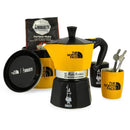 Moka Express BialettixThe North Face Set Coffee machine Moka Express BialettixThe North Face Set Moka Express BialettixThe North Face Set Bialetti