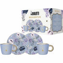 Set of 2 coffee cups - Bridgerton Collection Coffee & Tea Cups Set of 2 coffee cups - Bridgerton Collection Set of 2 coffee cups - Bridgerton Collection Bialetti