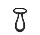 Bottle Tie - Black Lunch Box & Water Bottles Bottle Tie - Black Bottle Tie - Black MAMAWATA