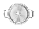 Frying Pan, Stainless Steel, 3 Ply Casserole Cooking Pot Frying Pan, Stainless Steel, 3 Ply Casserole Frying Pan, Stainless Steel, 3 Ply Casserole KitchenAid