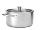 Frying Pan, Stainless Steel, 3 Ply Casserole Cooking Pot Frying Pan, Stainless Steel, 3 Ply Casserole Frying Pan, Stainless Steel, 3 Ply Casserole KitchenAid