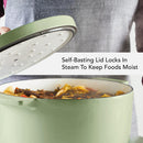 Pistachio Round Cast Iron Casserole Cast Iron Pistachio Round Cast Iron Casserole Pistachio Round Cast Iron Casserole KitchenAid