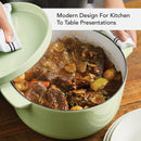 Pistachio Round Cast Iron Casserole Cast Iron Pistachio Round Cast Iron Casserole Pistachio Round Cast Iron Casserole KitchenAid