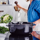 Onyx Black Cast Iron Casserole Cast Iron Onyx Black Cast Iron Casserole Onyx Black Cast Iron Casserole KitchenAid