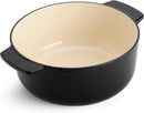 Onyx Black Cast Iron Casserole Cast Iron Onyx Black Cast Iron Casserole Onyx Black Cast Iron Casserole KitchenAid